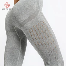 Amostra gr&aacute;tis roupa de gin&aacute;stica esportiva ao ar livre roupas de gin&aacute;stica de cintura alta de tubar&atilde;o leggings sem costura de treino feminino