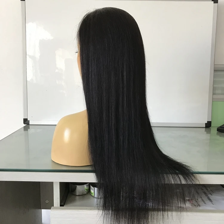 

wholesale straight peruvian lace wig A raw virgin wig in stock