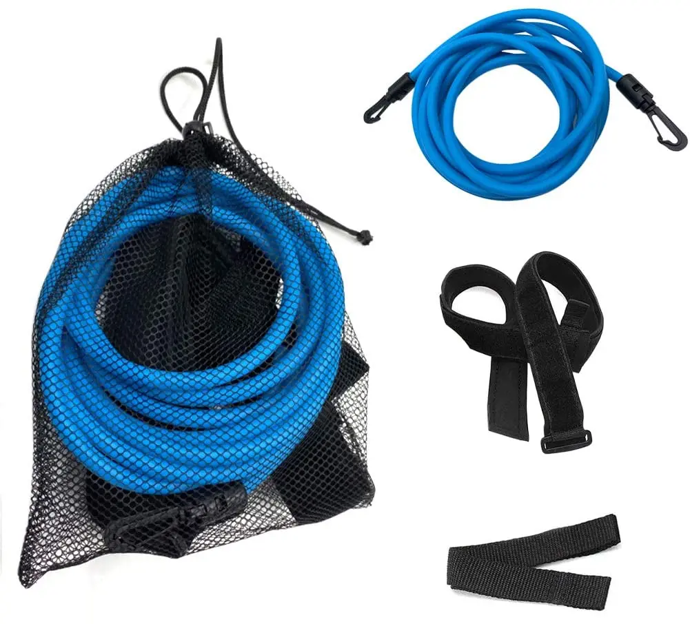 

New Product Stationary Swimming Swim Harness Static Swimming Belt, Black , green , blue , yellow