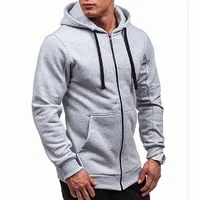 

China Wholesale Performance Polar Fleece Full Zip Outdoor Sports Hoodie Jacket Custom For Men