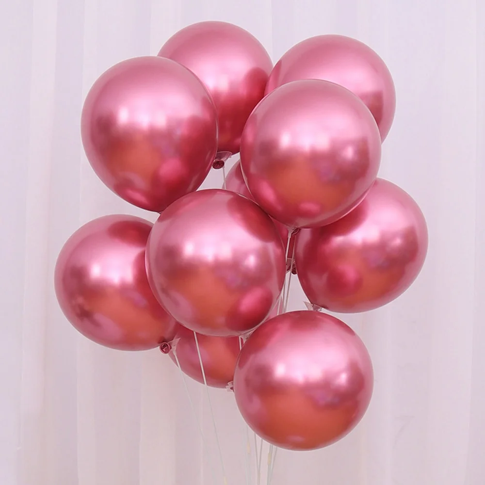 

50 Pieces 12 inch 3.2g Factory Directly Wholesale Party Birthday 30 cm Globos Ballon Round Air Helium Balloon for Decoration