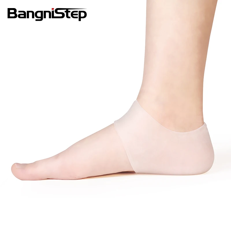 

Bangnistep High Quality Foot Care Products Eco-friendly Silicone GEL Heel Protector