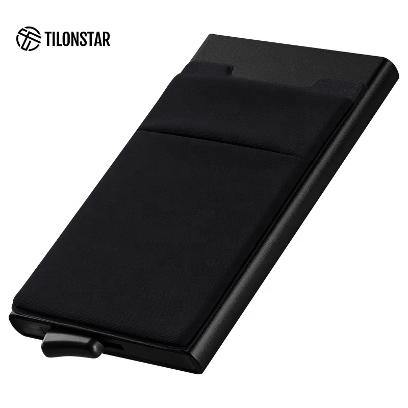 

Ultra Thin Metal Passport Holder Wallets Coin Wallet Phone Aluminum Card Holder