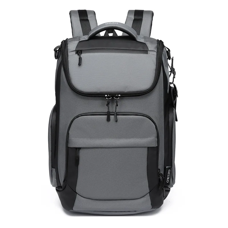 

Ozuko 9409 Customizable Fashion Commuting Backpack For Men Computer Laptop Backpack Manufacturer New Men'S Business Backpack Bag