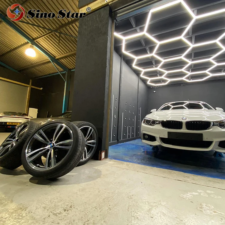 

STC202 Sino Star best auto detailing supplies car care detailing workshop led light auto care and beauty shop