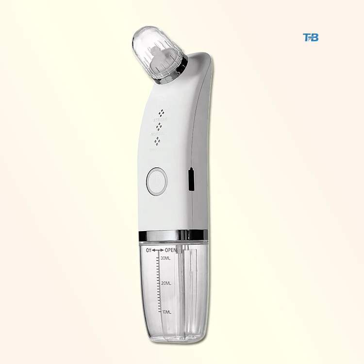 

Face beauty equipment mini hydro dermabrasion machine small bubble blackhead remover pore vacuum blackhead remover