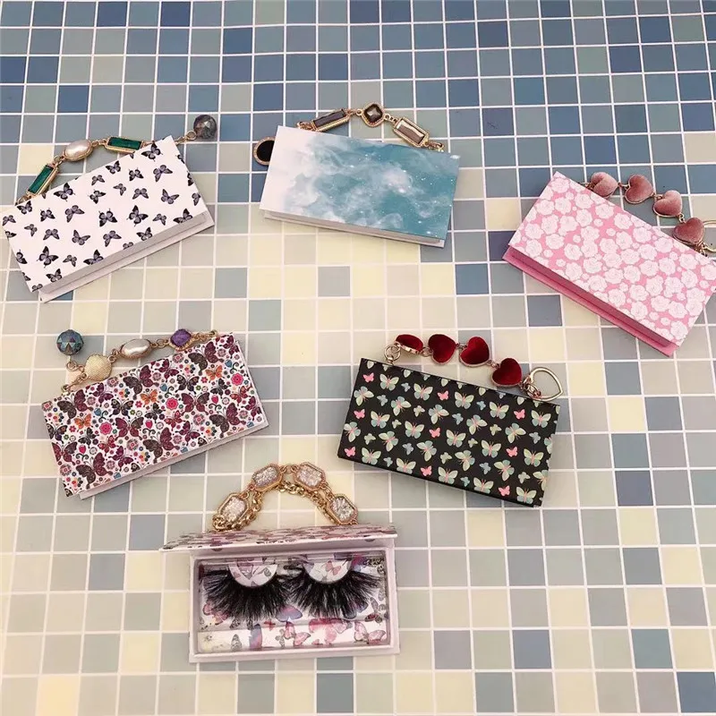 

25mm eyelashes vendor customized boxes lasheswholesale vendor mink custom lash packaging