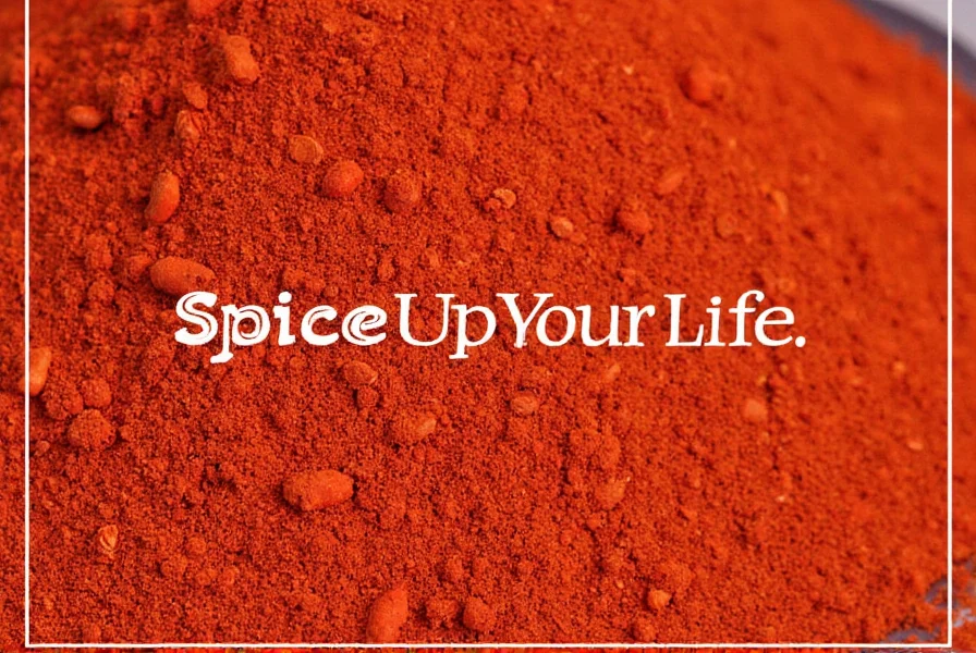 Final shot of a beautifully plated spicy dish