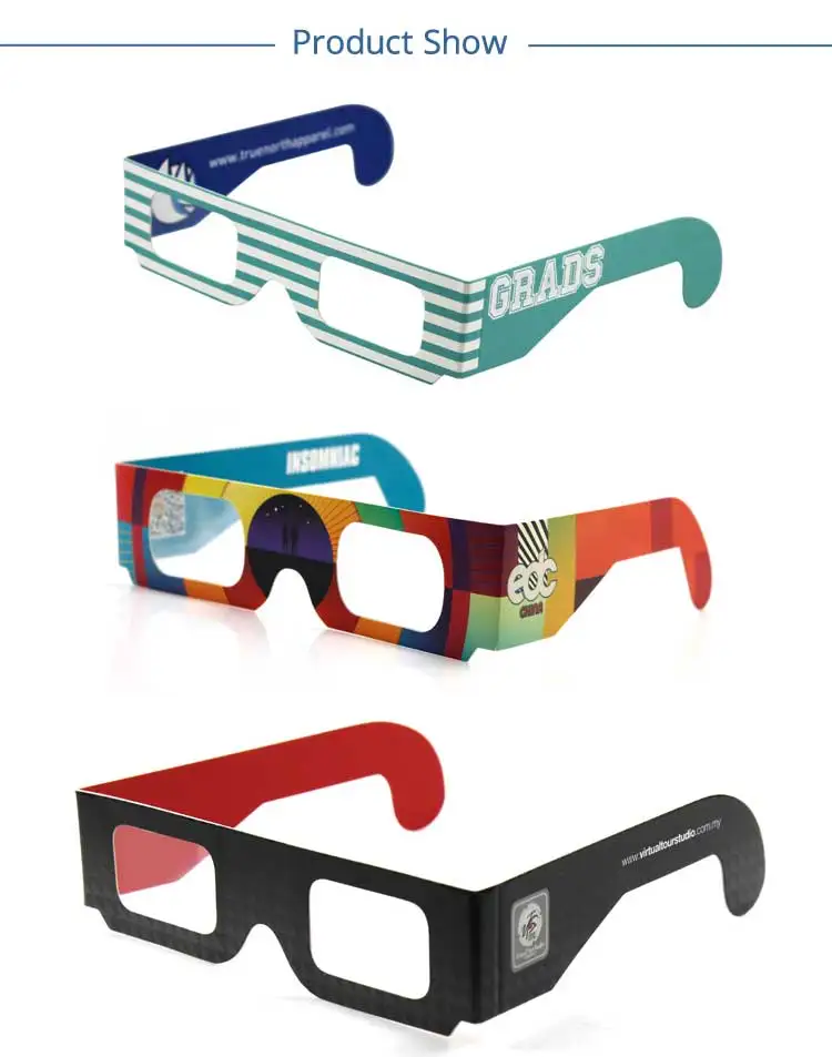 Factory Price Wholesale Paper Chromadepth 3d Glasses - Buy Paper ...