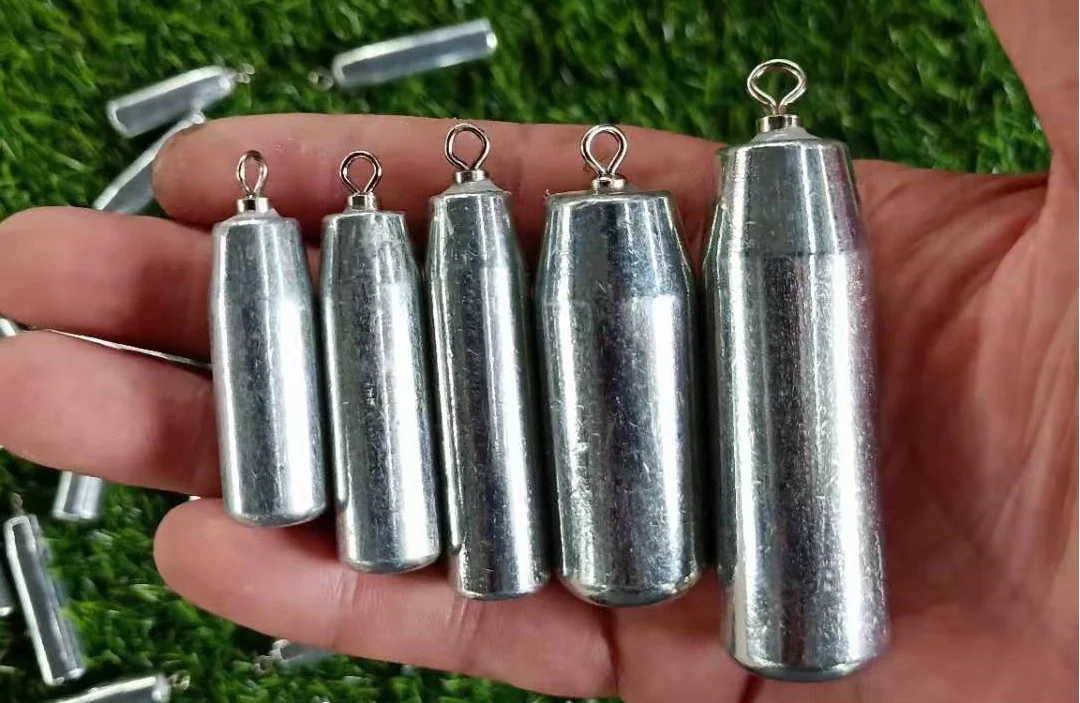 Wholesale Weight Bullet And Fishing Iron Sinker Molds Made In China