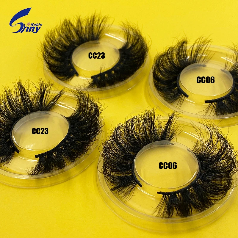 

Real Mink Eyelash Vendor Customized Boxes Cruelty Free Mink Lashes With Case Hand Made Full Strip Lashes Curl Strip Eyelashes