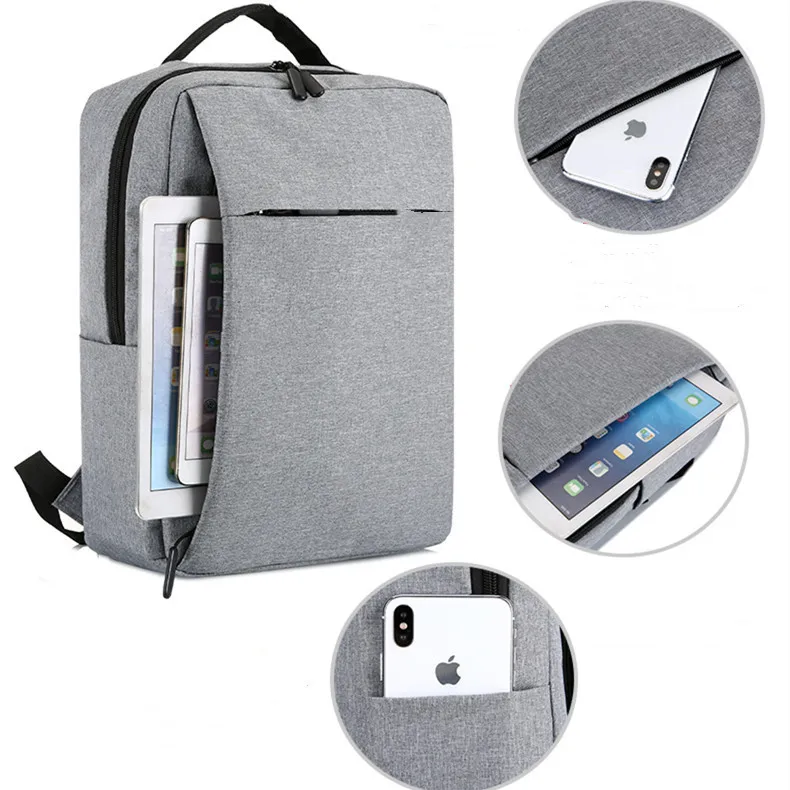

Computer Bag Backpack Business Casual Outdoor Backpack Student School Bag Laptop Business Backpack, Black, navy, grey, burgundy