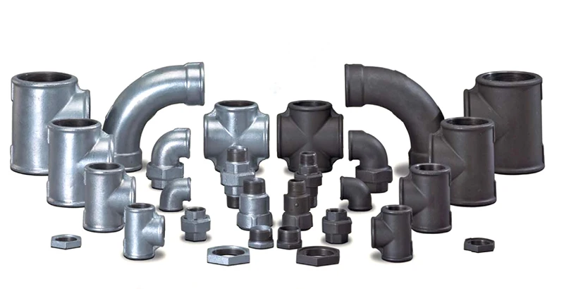 En 10242 Hot Dipped Galvanized Malleable Iron Pipe Fitting 90 Elbow