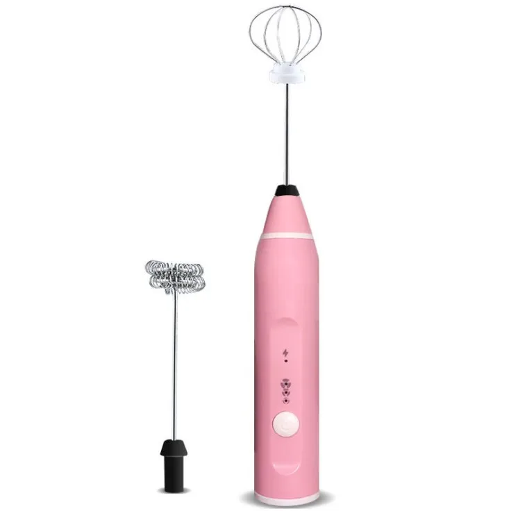 
Promo portable coffee tool electric mini milk frother hand mixer 
