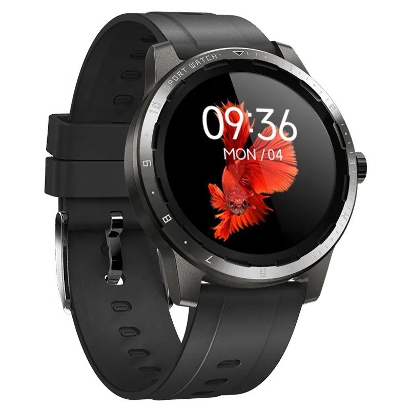

2021 IP68 smart watch waterproof Round Full Touch Screen heart rate monitor Fitness tracker Men women Running sports smartwatch