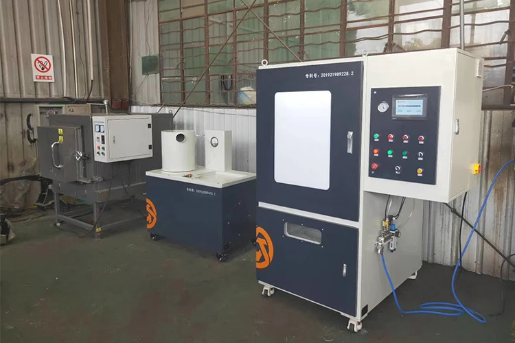 Advanced Diesel Particulate Filter Cleaning Machine With High Pressure