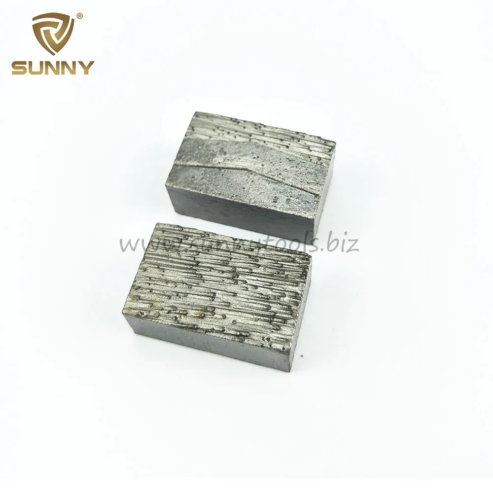 Durable Quick Cutting Gang Saw Blade Diamond Segment Stone Cutting Tools