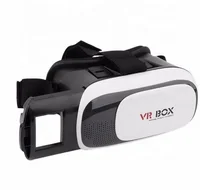 

Factory OEM 3d vr virtual reality Box VR glasses Custom Logo headset vr case box 2.0