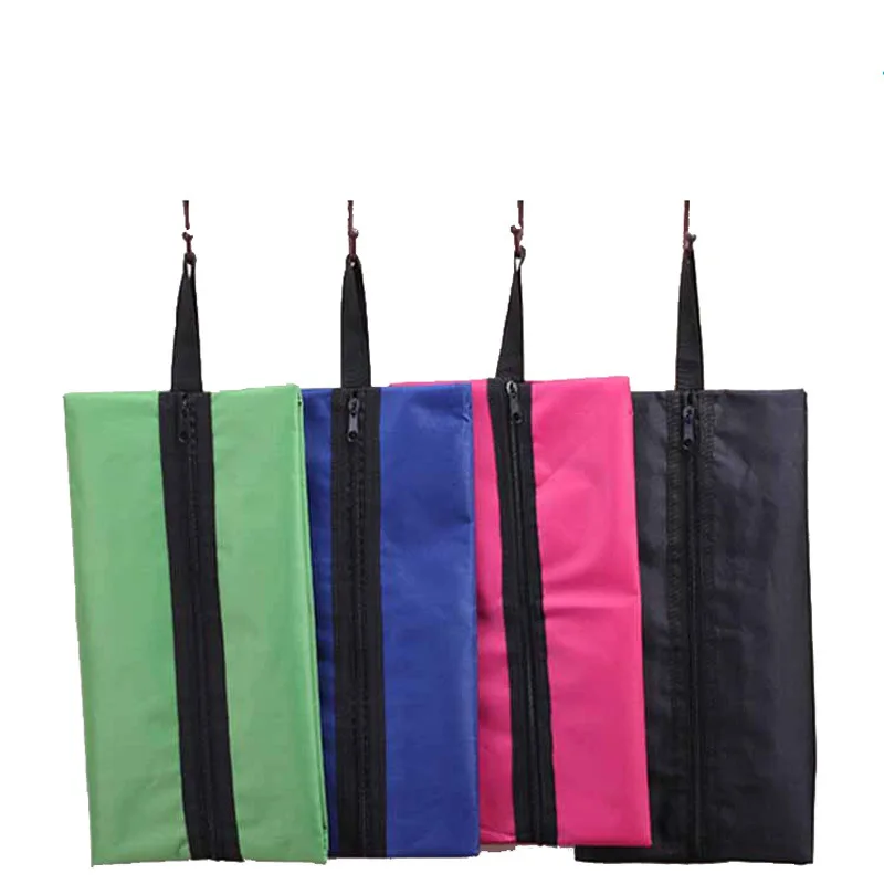 

New design wholesale custom travel shoe storage bag waterproof and antifouling shoes bag, Grey/watermelon red/blue/black/red/green