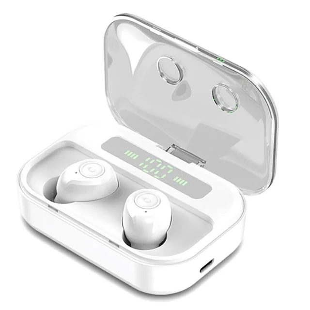 

High-touch operation M7s TWS Wireless Earbuds LED Power Display BT 5.0 HIFI Noise Cancel Sport Headset Earbuds for xiaomi