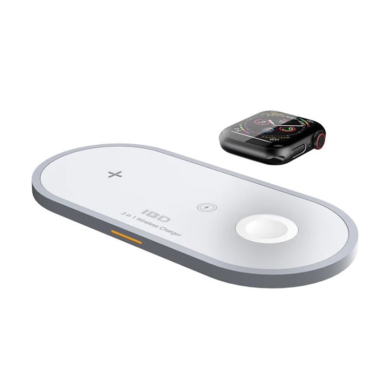 

IBD New Fast 10w Wireless Charger Type-C Qi Wireless Charger For iPhone