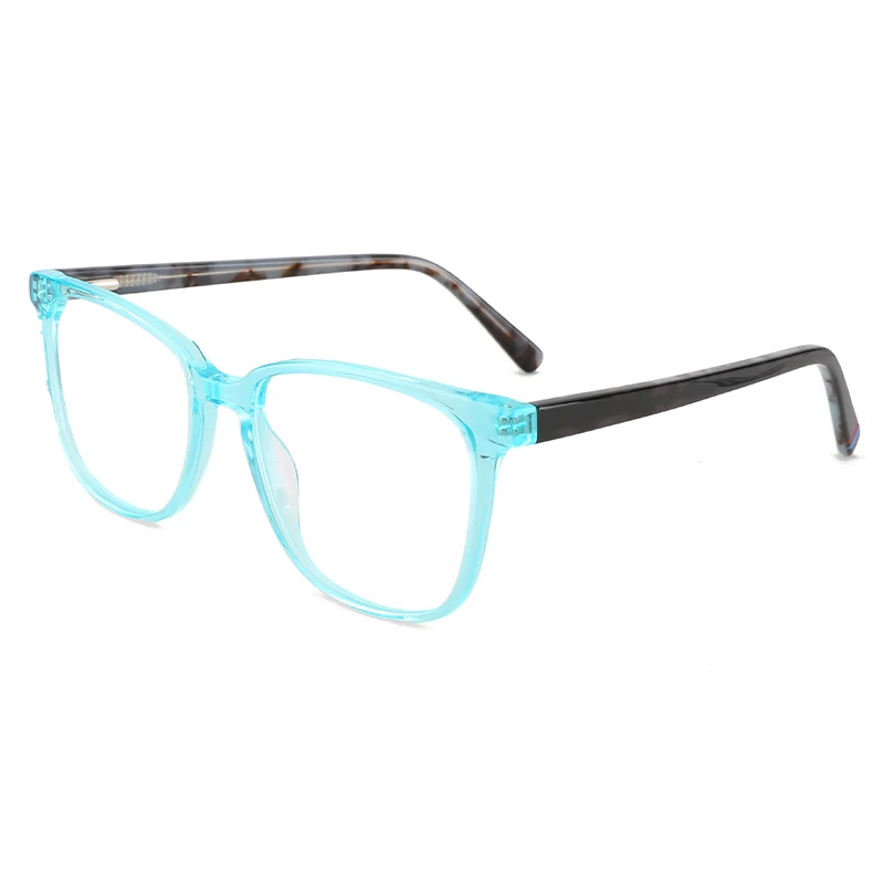 

Professional Supplier Good Firmness Durable Anti Blue Light Women Optical Frame Glasses Acetate, Custom colors