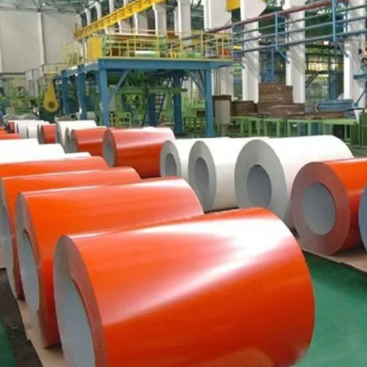Best Price Color Coated Prepainted Galvanized Steel Ppgi Coiled Steel Coils