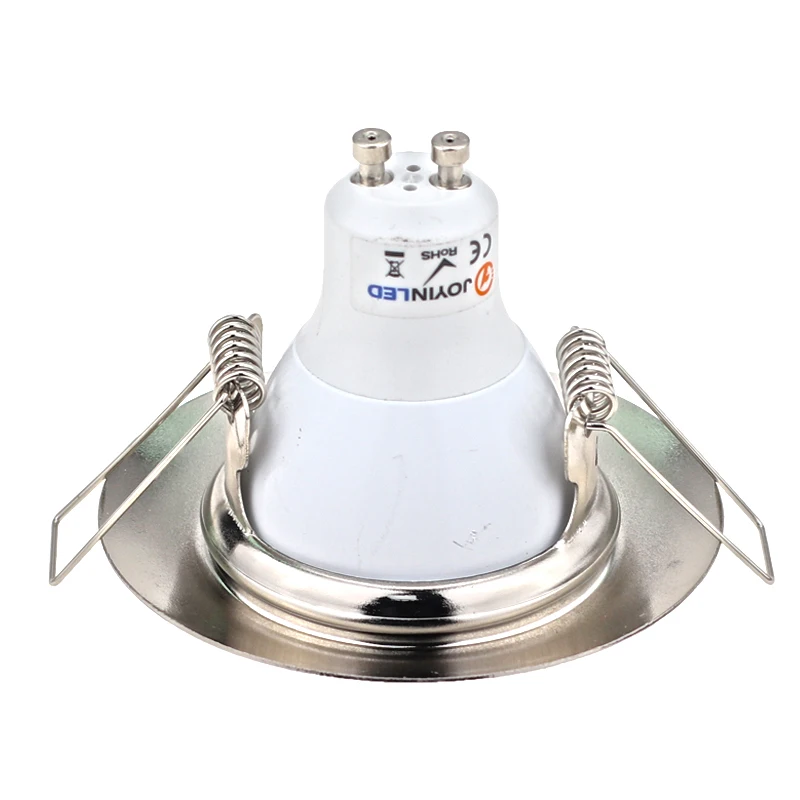 
Round Cut Hole 55mm Led Halogen Gu10 Mr16 Frame Recessed spotlight Fixture 