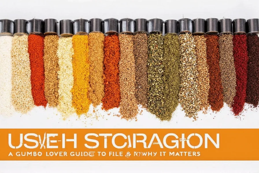 spice storage usage hacks a gumbo lover s guide to file and why it matters