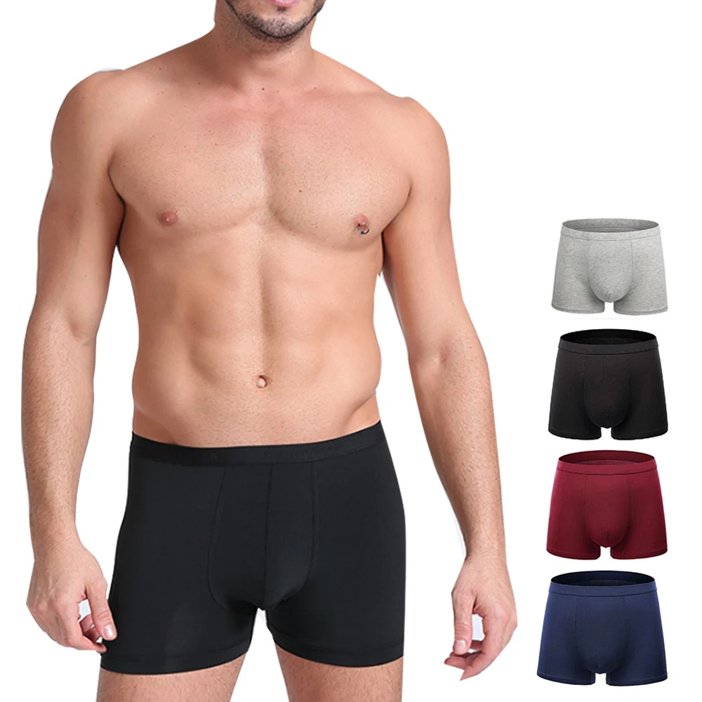 

Hot designer mens underwear sale organic cotton best boxers for men, Customized color