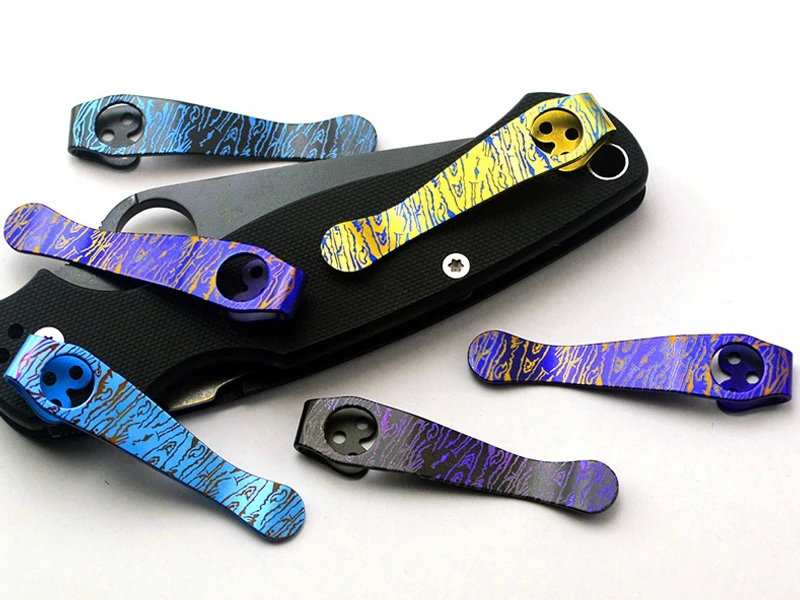 Hot Selling Knife Accessory High Strength Titanium Alloy Pocket Knife