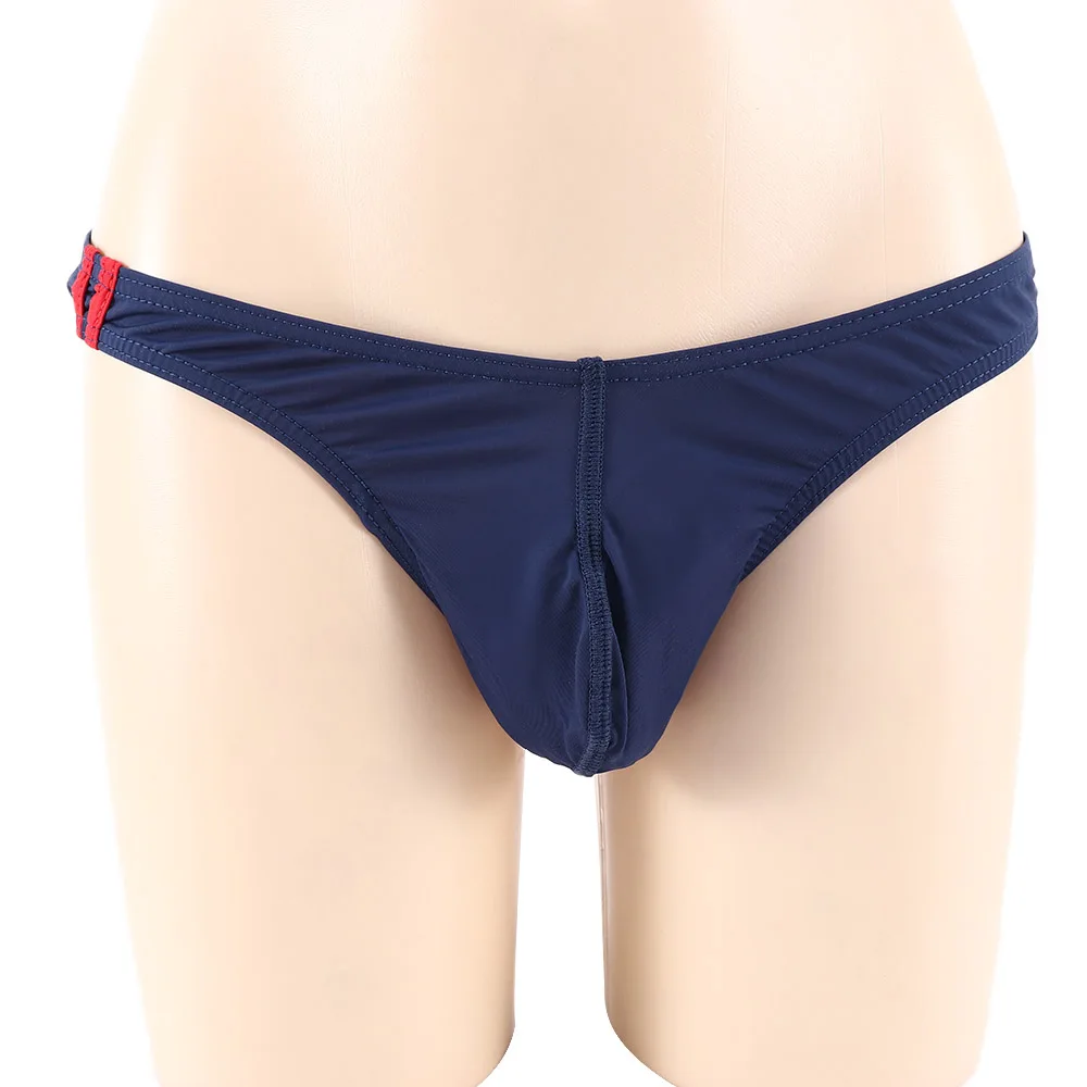 

New Men's Underwear T-Back G-String Briefs Sexy Breathable Fashion Thong Lingerie