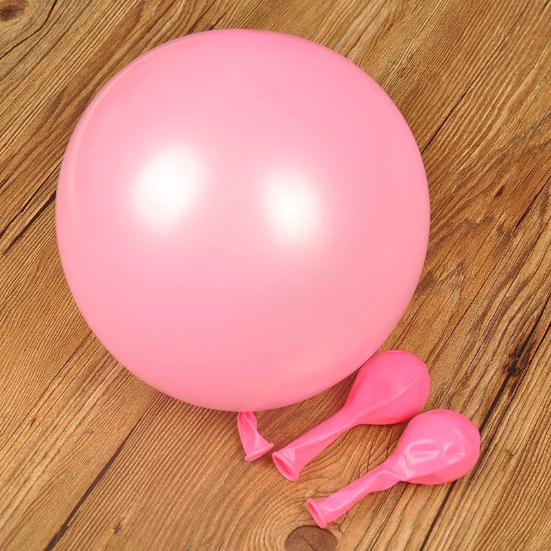 批发豪华多彩乳胶免费气球用于庆祝节日