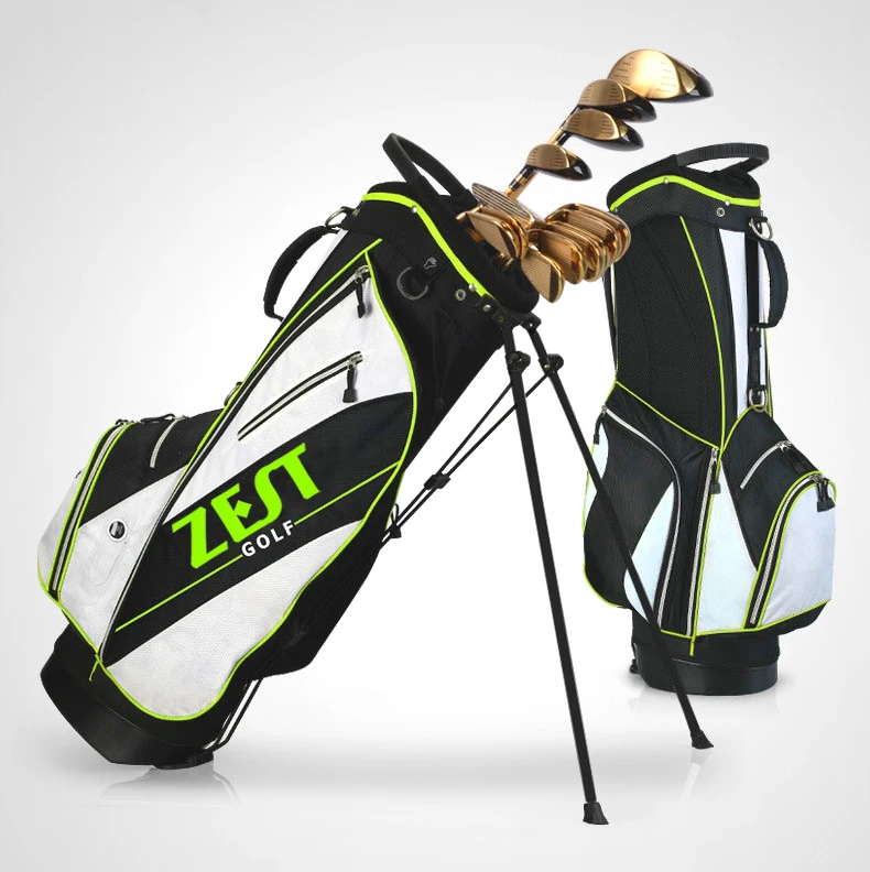 Blue Custom Golf Stand Bag Best Selling Golf Bags For Men With Stand