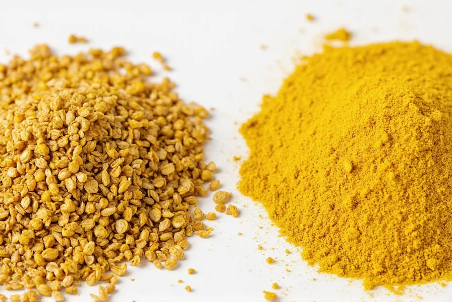 Dried Mustard vs Ground Mustard: Same Ingredient Explained