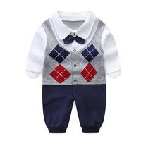 

Best Selling Online Wholesale Baby Romper Jumpsuit Baby Boy Girl Bodysuits Newborn Child Clothes