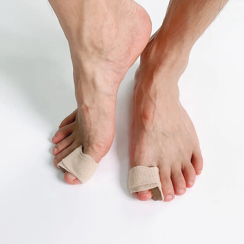 Teen Wraps Bunion Corrector Teen Spalk Voor Gebroken Gel Bunion Wrap Buddy Tape Grote Teen