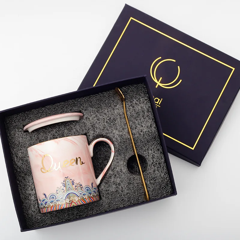 

Amazon assorted color custom ceramic travel cup porcelain tea mug Colorful Ceramic Mug with infuser and lid