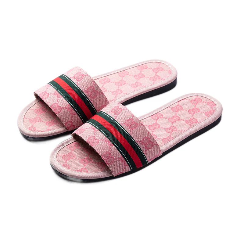 

Oem Winter Slippers Chancletas De Mujer Bling Guccy-Sandals Guoci Flip Flop Women Gocci-Slides Shoe Guccu-slippers, Picture