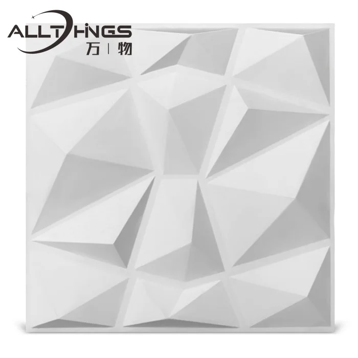 

100% pvc indoor living room decoration modern designs white color waterproof and fouling resistant virgin material wall board
