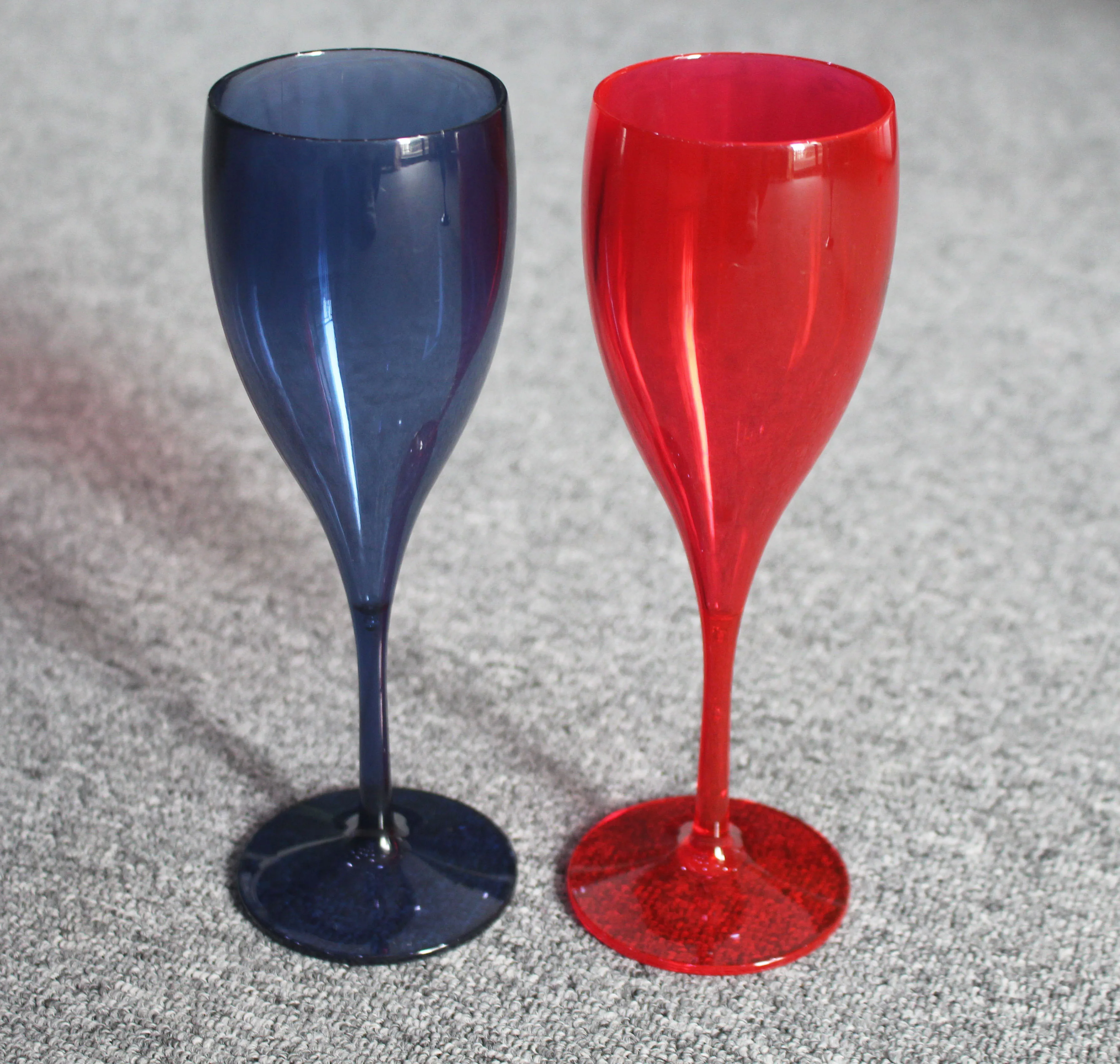 5oz High Quality Polycarbonate Wine Glass 150ml Plastic Champagne Cup