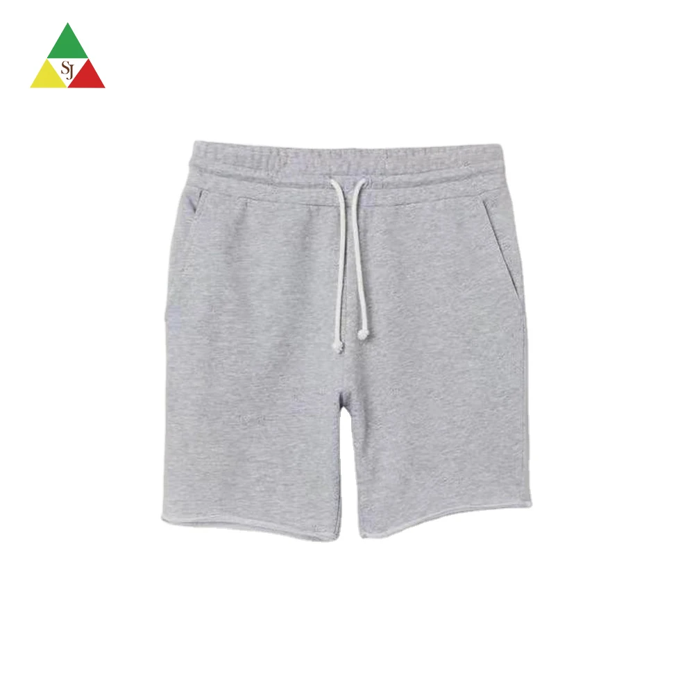 

Custom 100% cotton hip hop streetwear shorts, Black