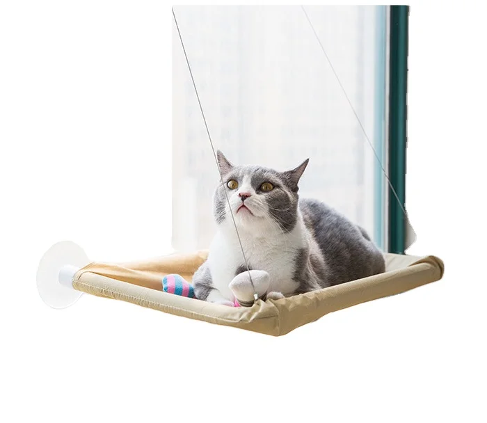 

Suction bed window hammock cozy cat house pet hanging sleeping radiator recliner warm cage cat seat bed pet bed