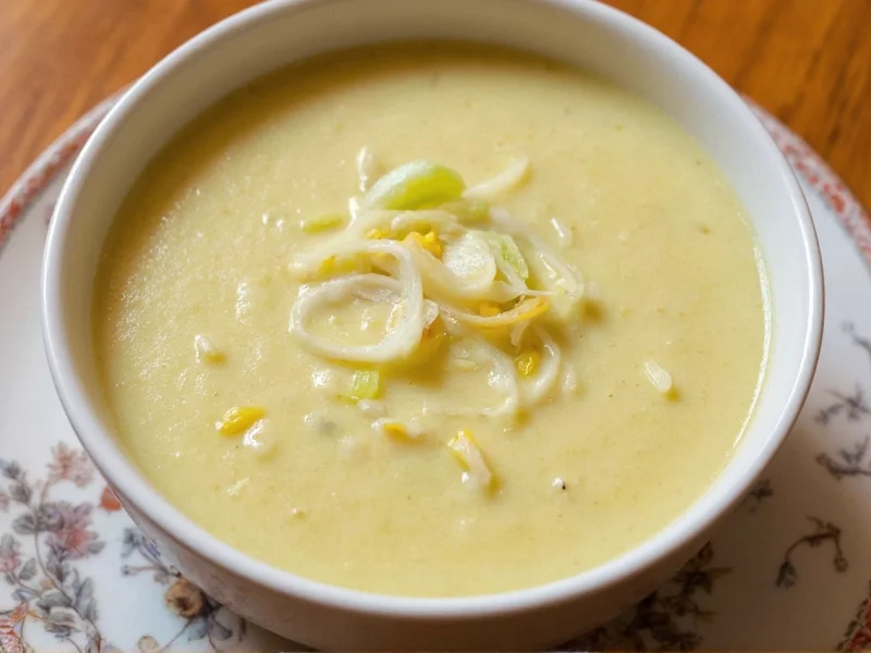 Cream-Free Potato Leek Soup: Rich & Dairy-Free Recipe