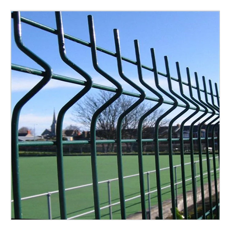 Welded Wire Mesh Fence / School Playground Fence / Metal Fence Panel ...