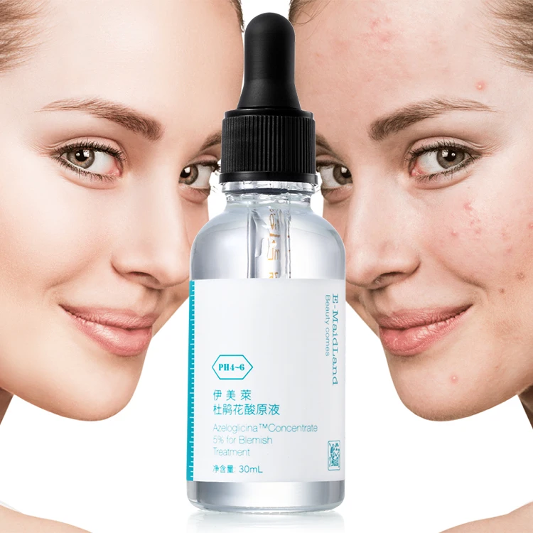 

5% AZE Modified azelaic acid Long-lasting repairing cosmeceutical best hydra skin care facial serum to get rid of acne scars