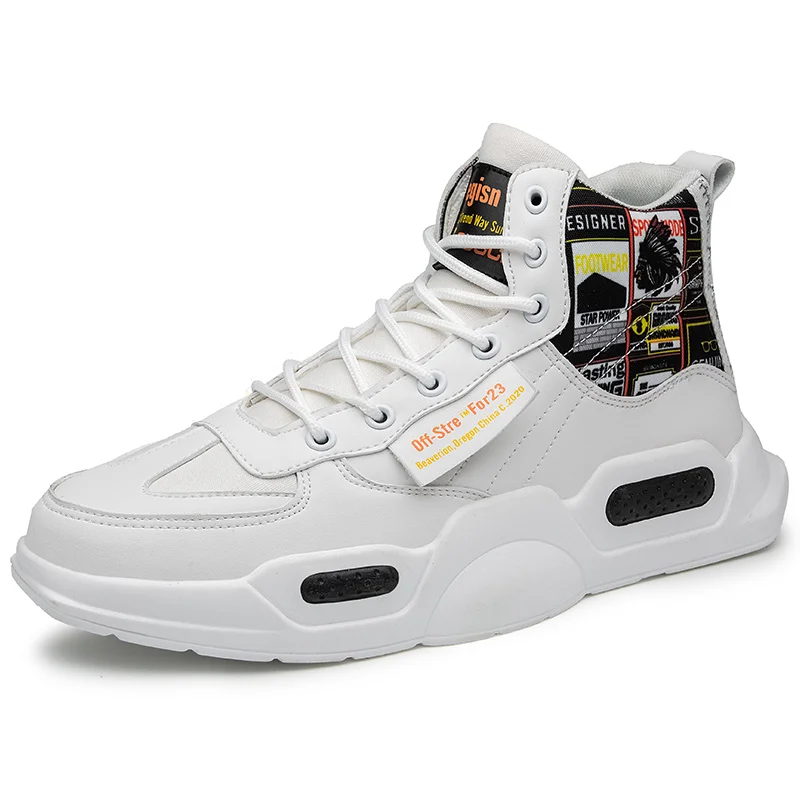 

YZ Fashion design high-top for Men Casual Sport shoes Wholesale