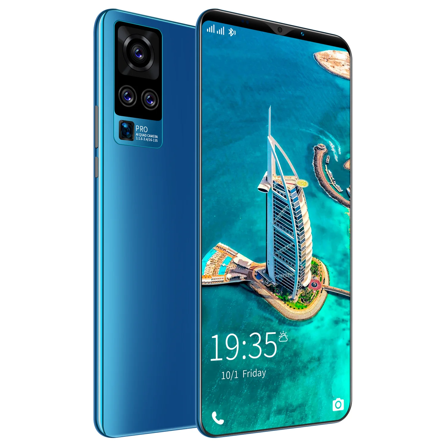 

Large battery new 4g customized mobile PhoneX50 Plus android8.0gaming smartphone cellphone 5.8Inch 4+64GB Smartphone, Black,purple,blue
