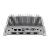 2X lan intel core 7th i3 i5 i7 desktop mini pc onboard 4GB barebone system