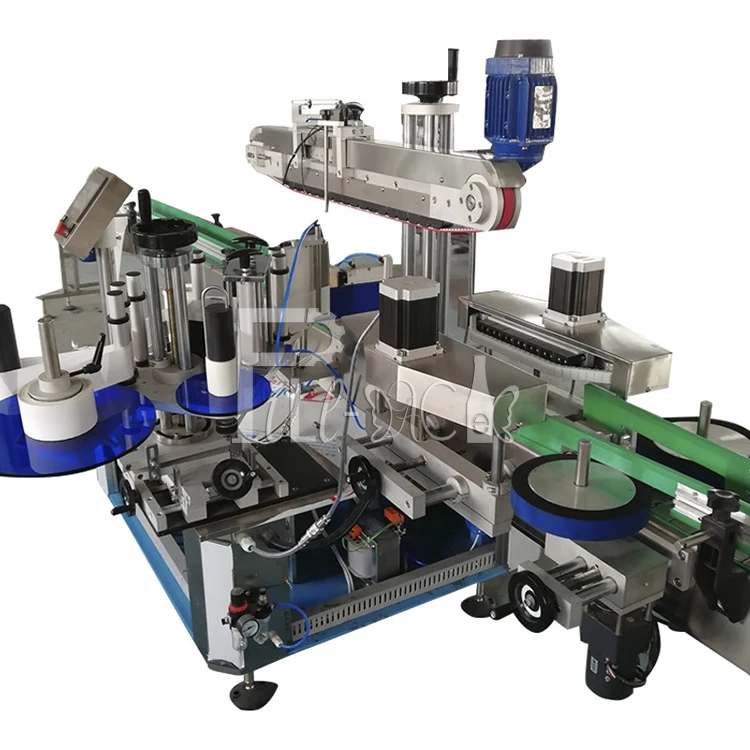 两/双三边不干胶标签/贴标机/设备/线/工厂/系统/ 单位